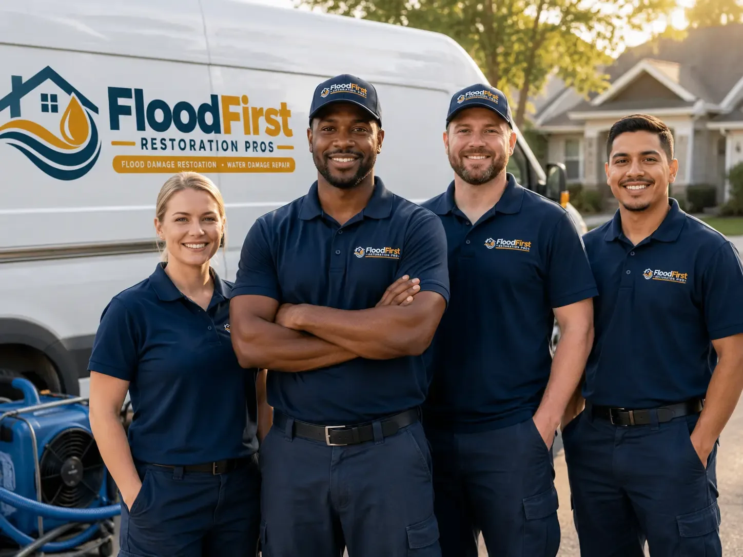 Flood Damage Restoration company in Loma Mar, CA