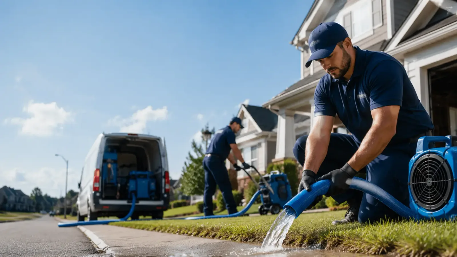 Flood Damage Restoration in Loma Mar, CA